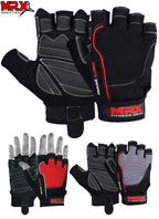 MRX Weight Lifting Amara Leather Gloves Gym Workout Men Women MRX Products