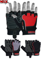 MRX Weight Lifting Amara Leather Gloves Gym Workout Men Women MRX Products