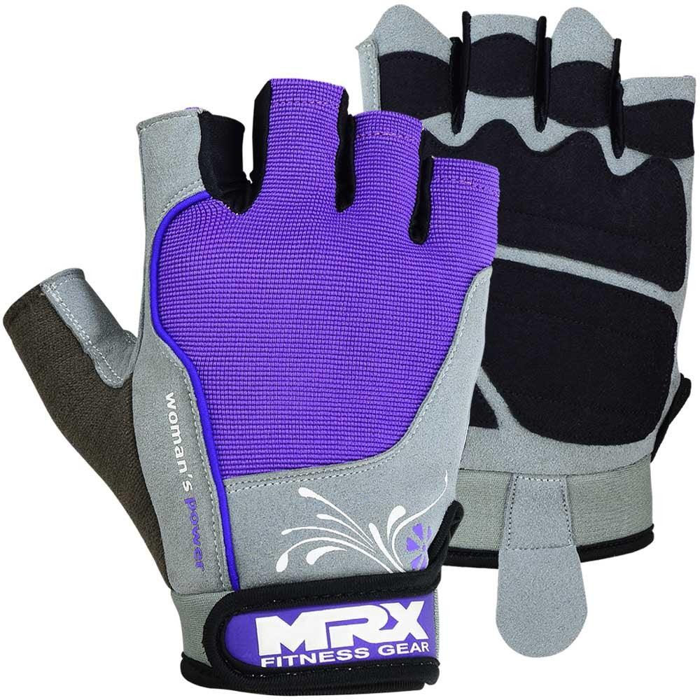 MRX Women's Weight Lifting Gloves for Gym Training and Workouts - Durable, Comfortable Grip - SJB-DIAMOND ELITES