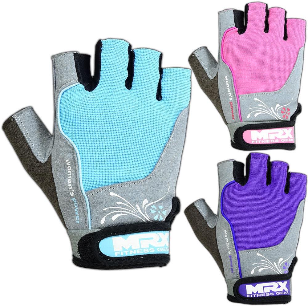 MRX Women's Weight Lifting Gloves for Gym Training and Workouts - Durable, Comfortable Grip - SJB-DIAMOND ELITES