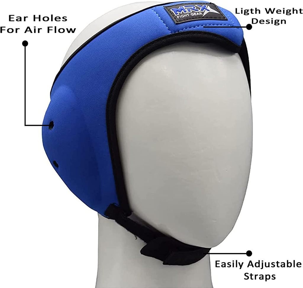 MRX Wrestling Ear Guards Ju Jitsu Cage Wrestling Protection Headgear - SJB-DIAMOND ELITES