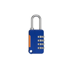 Square Padlock With Password Required Multi-color Zinc Alloy Anti-theft Password Lock Quality Lock Head