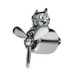 Cartoon Little Bear Pilot Car Perfume Clip - SJB-DIAMOND ELITES
