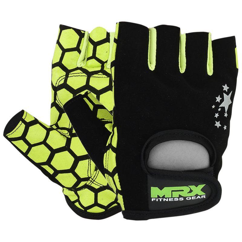 New MRX Women Weight Lifting Gloves GYM Workout Star Series All Sizes - SJB-DIAMOND ELITES