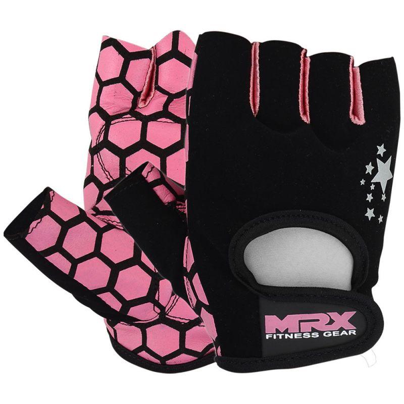 New MRX Women Weight Lifting Gloves GYM Workout Star Series All Sizes - SJB-DIAMOND ELITES
