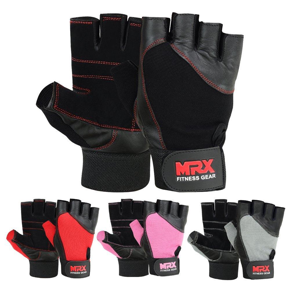 MRX Weight Lifting Gloves Gym Training Bodybuilding Fitness Glove Workout Men & Women 2614 MRX Products