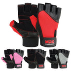 MRX Weight Lifting Gloves Gym Training Bodybuilding Fitness Glove Workout Men & Women 2614 MRX Products