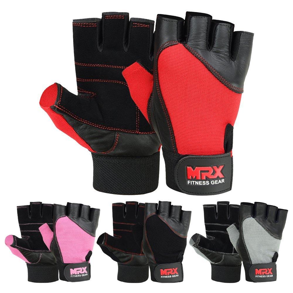 MRX Weight Lifting Gloves Gym Training Bodybuilding Fitness Glove Workout Men & Women 2614 MRX Products