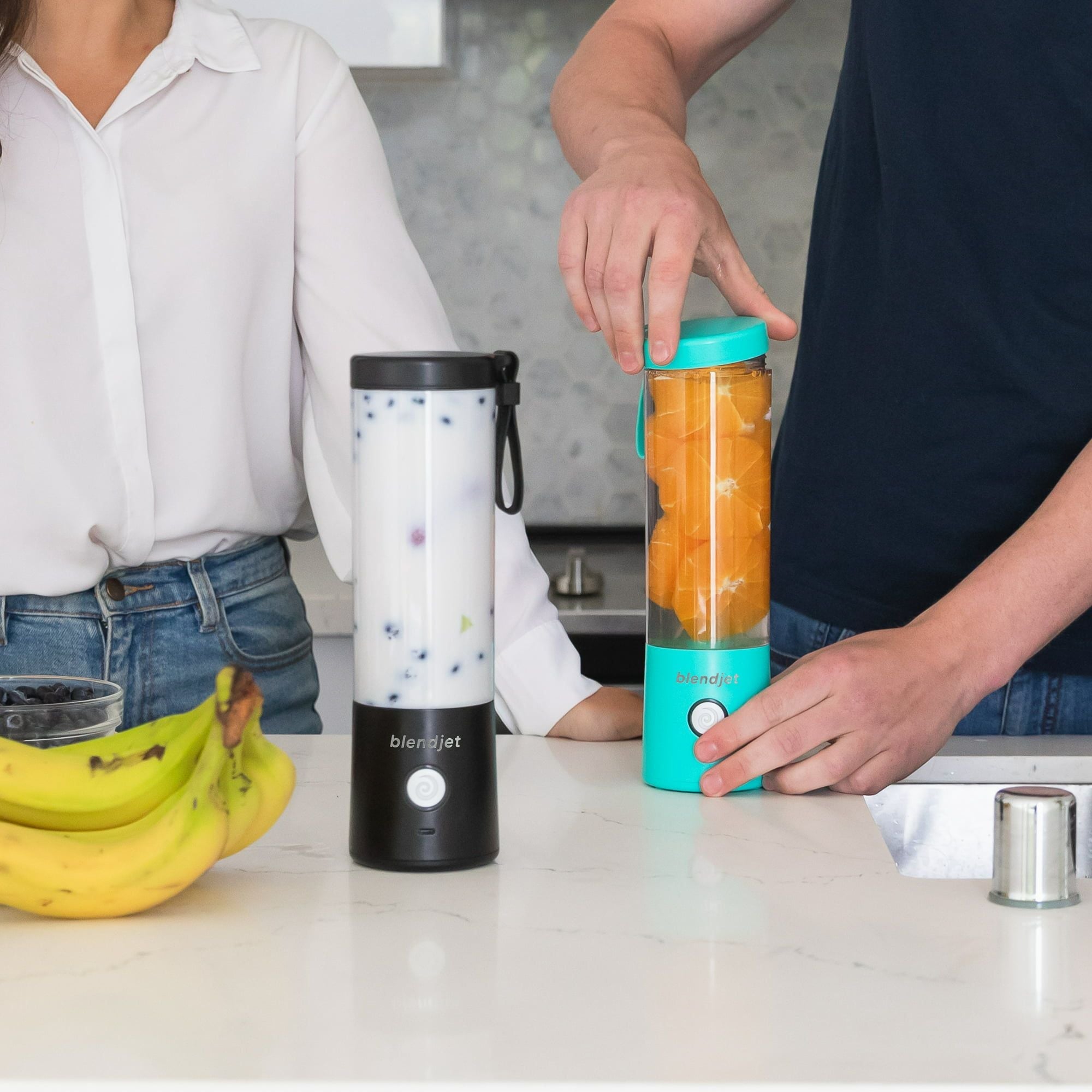 BlendJet 2 the Original Portable Blender 20 oz Geode EasyOptionXY LLC