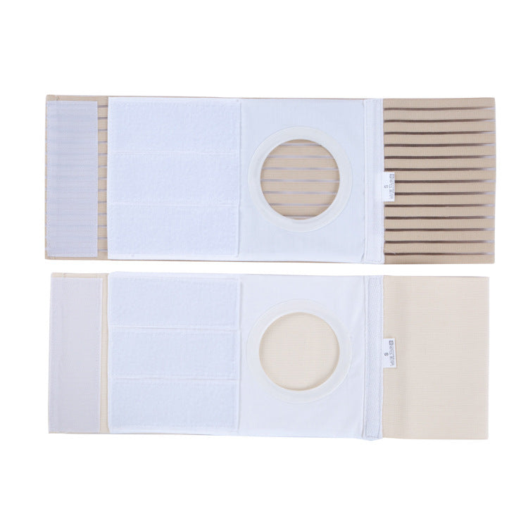 Medical opening 8cm stoma elastic abdominal belt Pi-Mart