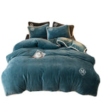 Multifunctional Removable And Washable Pineapple Fleece Winter Quilt Pi-Mart