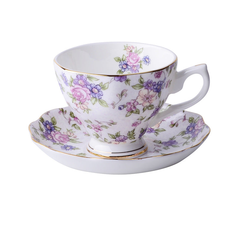 European Classic Series Bone China Coffee Cup Pi-Mart