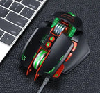 Thunder Wolf V9 gaming mouse gaming machine Lootquake LLC