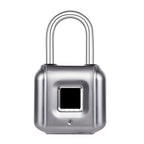 Fingerprint padlock home smart electronic door lock cabinet lock luggage small lock mini dormitory small anti-theft lock Pi-Mart
