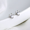 Single diamond deer earring Pi-Mart