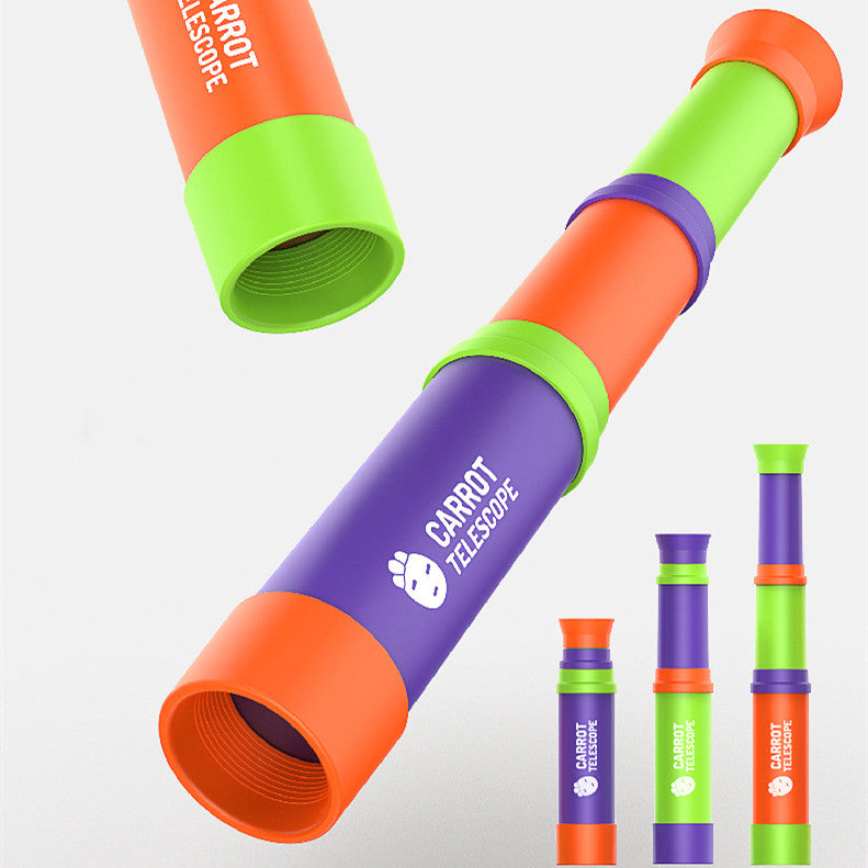 Telescope Monocular 3-section Telescopic Adjustable Focus Pi-Mart