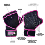 Weight Lifting Gloves Gym Glove for Training Bodybuilding Workout MRX Products
