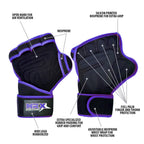 Weight Lifting Gloves Gym Glove for Training Bodybuilding Workout MRX Products