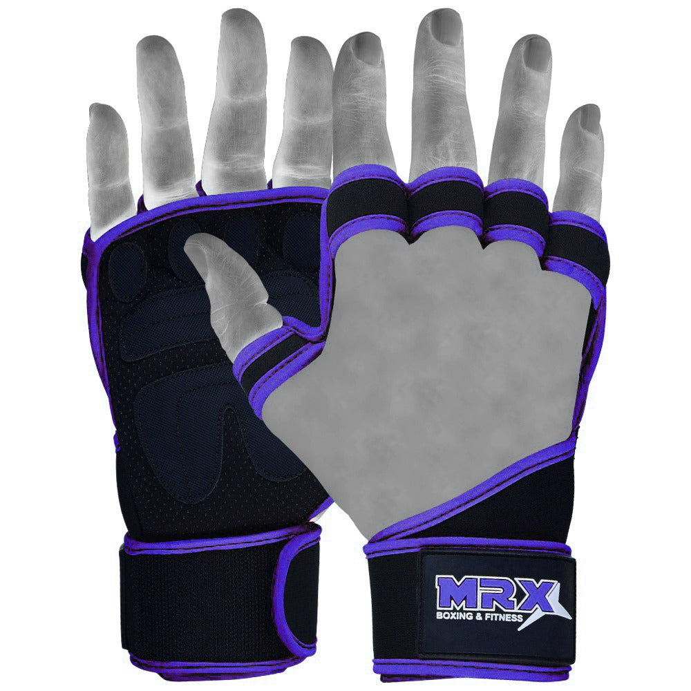Weight Lifting Gloves Gym Glove for Training Bodybuilding Workout MRX Products