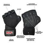 Weight Lifting Gloves Gym Glove for Training Bodybuilding Workout MRX Products
