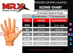 Weight Lifting Gloves Gym Glove for Training Bodybuilding Workout MRX Products