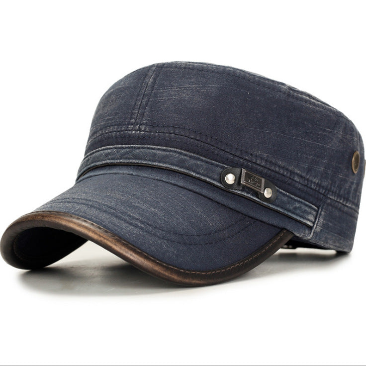 Malecap Middle-aged Casual Hat Pi-Mart