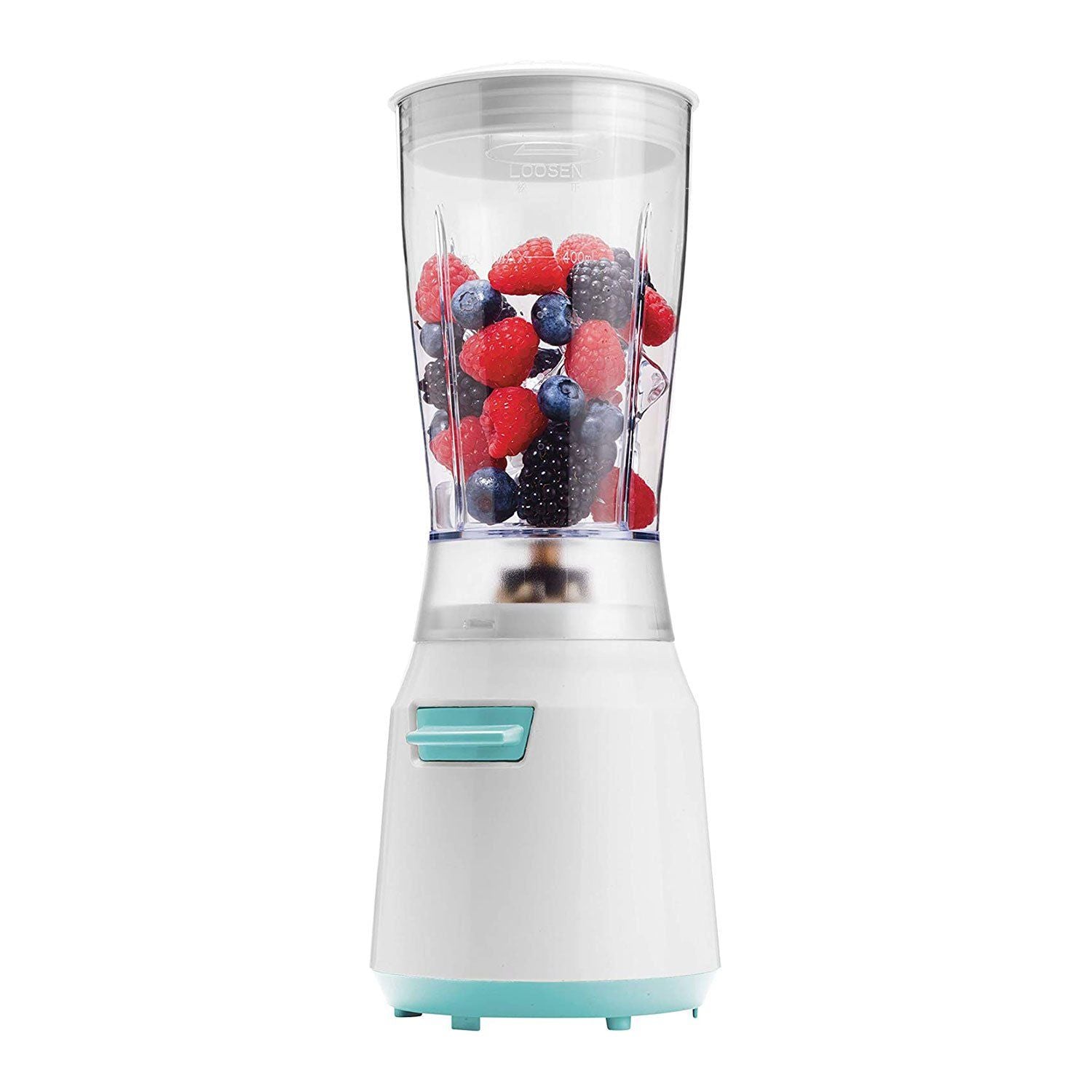 Brentwood 14 Ounce 180 Watt Compact Personal Blender in Blue EasyOptionXY LLC