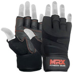 MRX Weight Lifting Gloves Gym Workout Training Bodybuilding Wrist Strap - SJB-DIAMOND ELITES