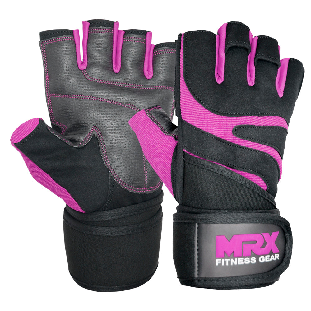 MRX Weight Lifting Gloves Gym Workout Training Bodybuilding Wrist Strap - SJB-DIAMOND ELITES