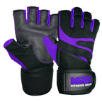 MRX Weight Lifting Gloves Gym Workout Training Bodybuilding Wrist Strap - SJB-DIAMOND ELITES