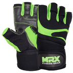 MRX Weight Lifting Gloves Gym Workout Training Bodybuilding Wrist Strap - SJB-DIAMOND ELITES