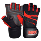 MRX Weight Lifting Gloves Gym Workout Training Bodybuilding Wrist Strap - SJB-DIAMOND ELITES