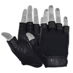 Weightlifting Gloves Grip Palm Half Finger Exercise Training Workout 2625 - SJB-DIAMOND ELITES