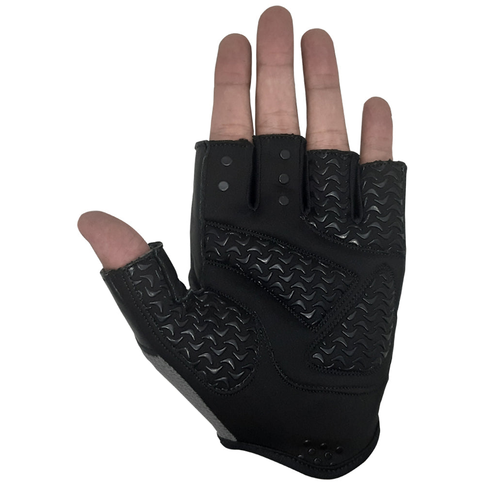 Weightlifting Gloves Grip Palm Half Finger Exercise Training Workout 2625 - SJB-DIAMOND ELITES