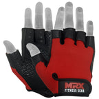 Weightlifting Gloves Grip Palm Half Finger Exercise Training Workout 2625 - SJB-DIAMOND ELITES