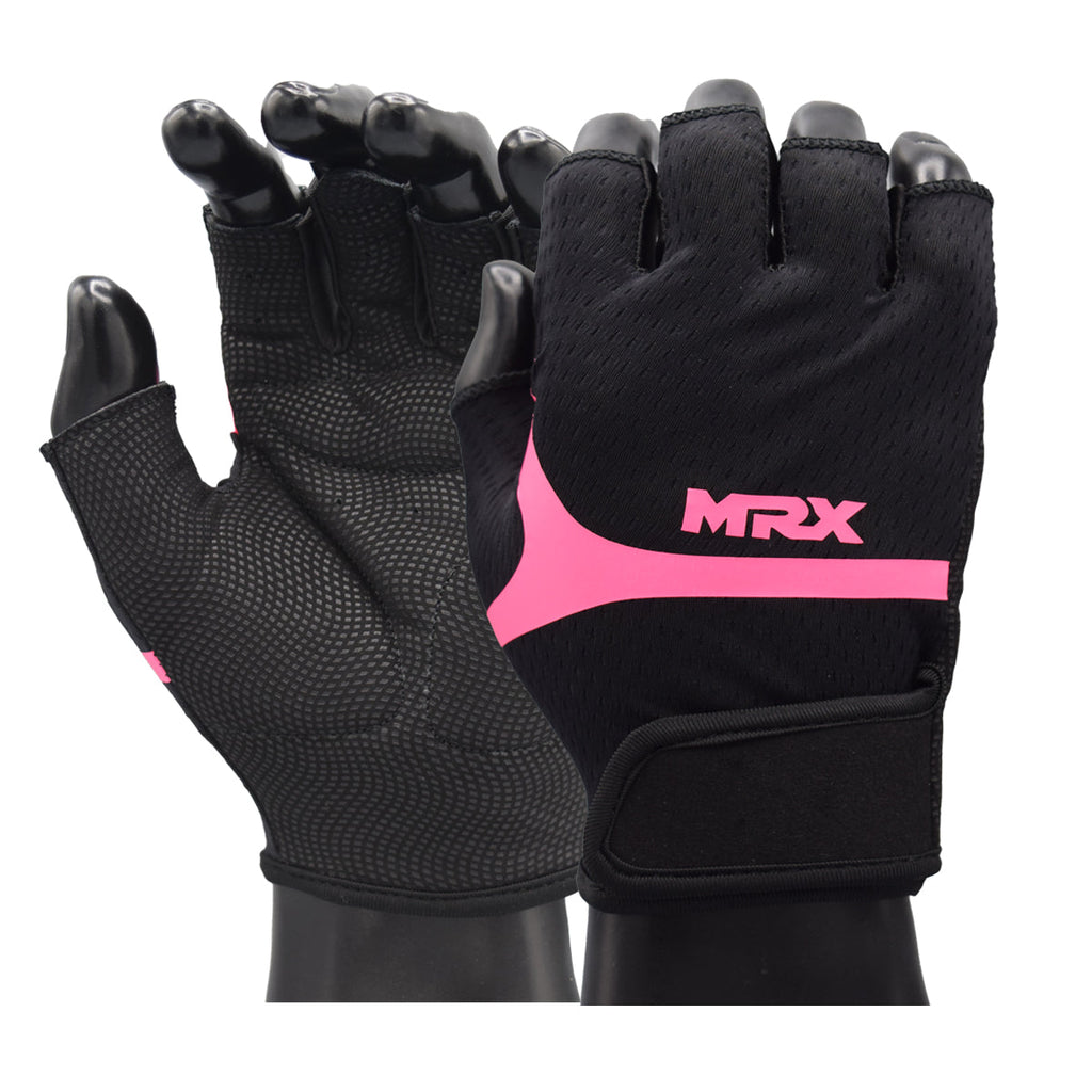 MRX Women's Weight Lifting Gloves with Padded Palm for Gym and Cycling Workouts - SJB-DIAMOND ELITES