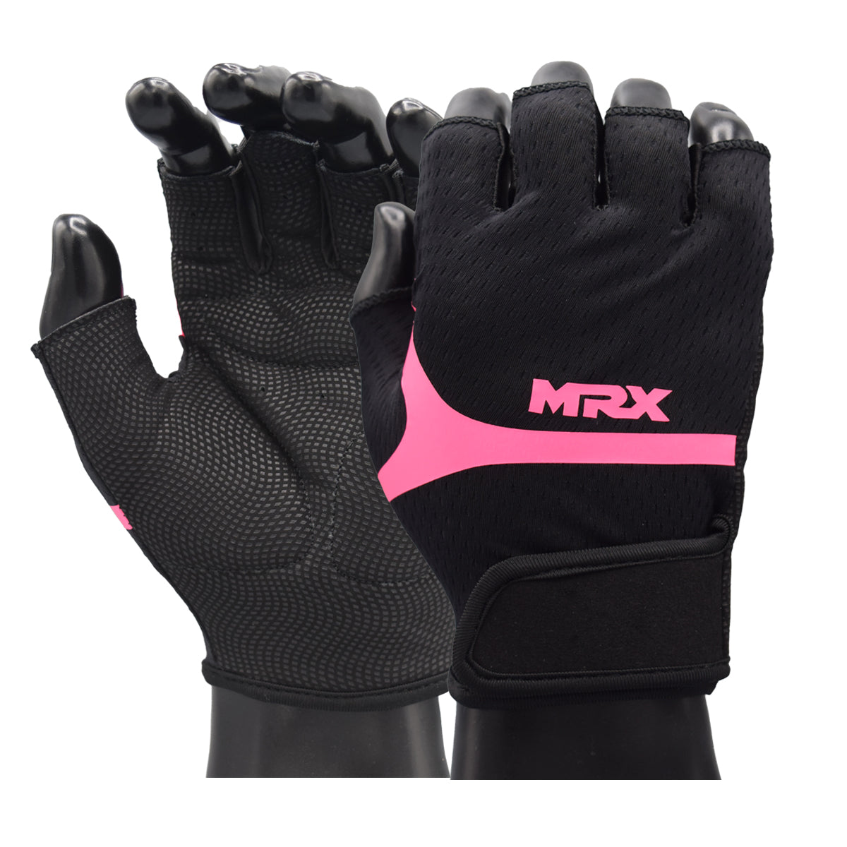MRX Women's Weight Lifting Gloves with Padded Palm for Gym and Cycling Workouts - SJB-DIAMOND ELITES