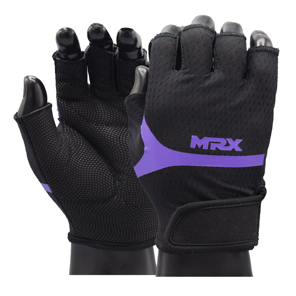MRX Women's Weight Lifting Gloves with Padded Palm for Gym and Cycling Workouts - SJB-DIAMOND ELITES