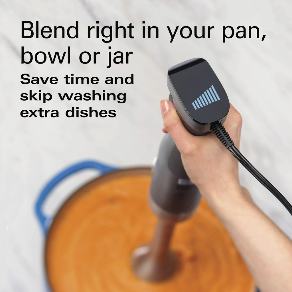 Hamilton Beach Professional Variable Speed Hand Blender 59750 EasyOptionXY LLC