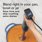 Hamilton Beach Professional Variable Speed Hand Blender 59750 EasyOptionXY LLC