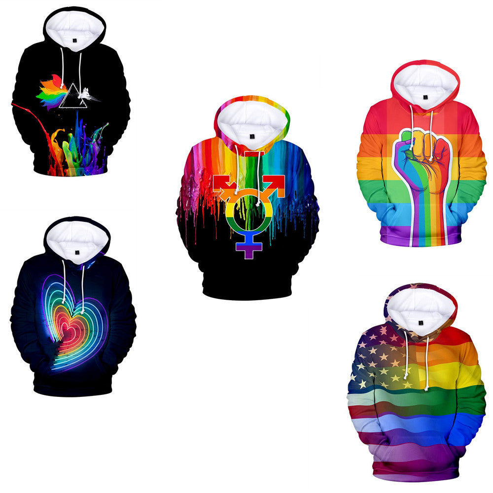3D printed men's and women's hoodies Pi-Mart