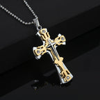 Trendy Divine Necklace - SJB-DIAMOND ELITES