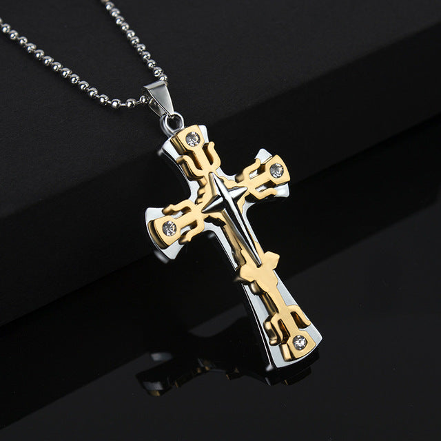 Trendy Divine Necklace - SJB-DIAMOND ELITES