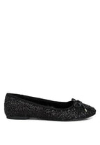 Sequin Ballet Flats - Glam Comfort Shoes | Femstylo