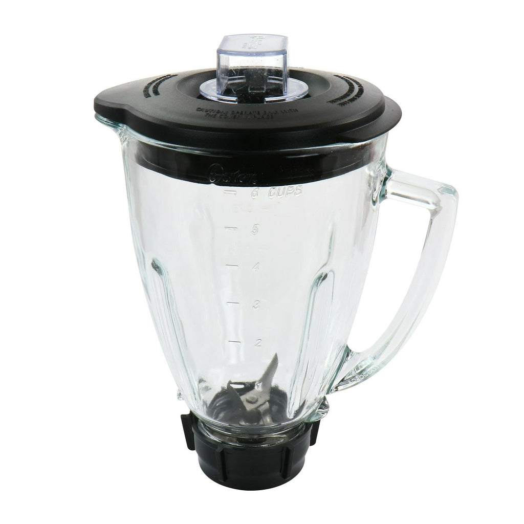 Oster Classic Series 2-in-1 6 Cup Red Blender with Smoothie Cup EasyOptionXY LLC