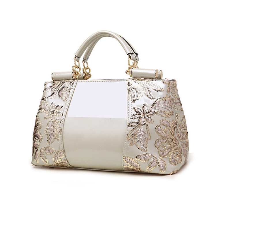Shoulder handbag simple handbag Pi-Mart