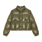 Men's Cotton Coat Warm Personality Trend High Sense