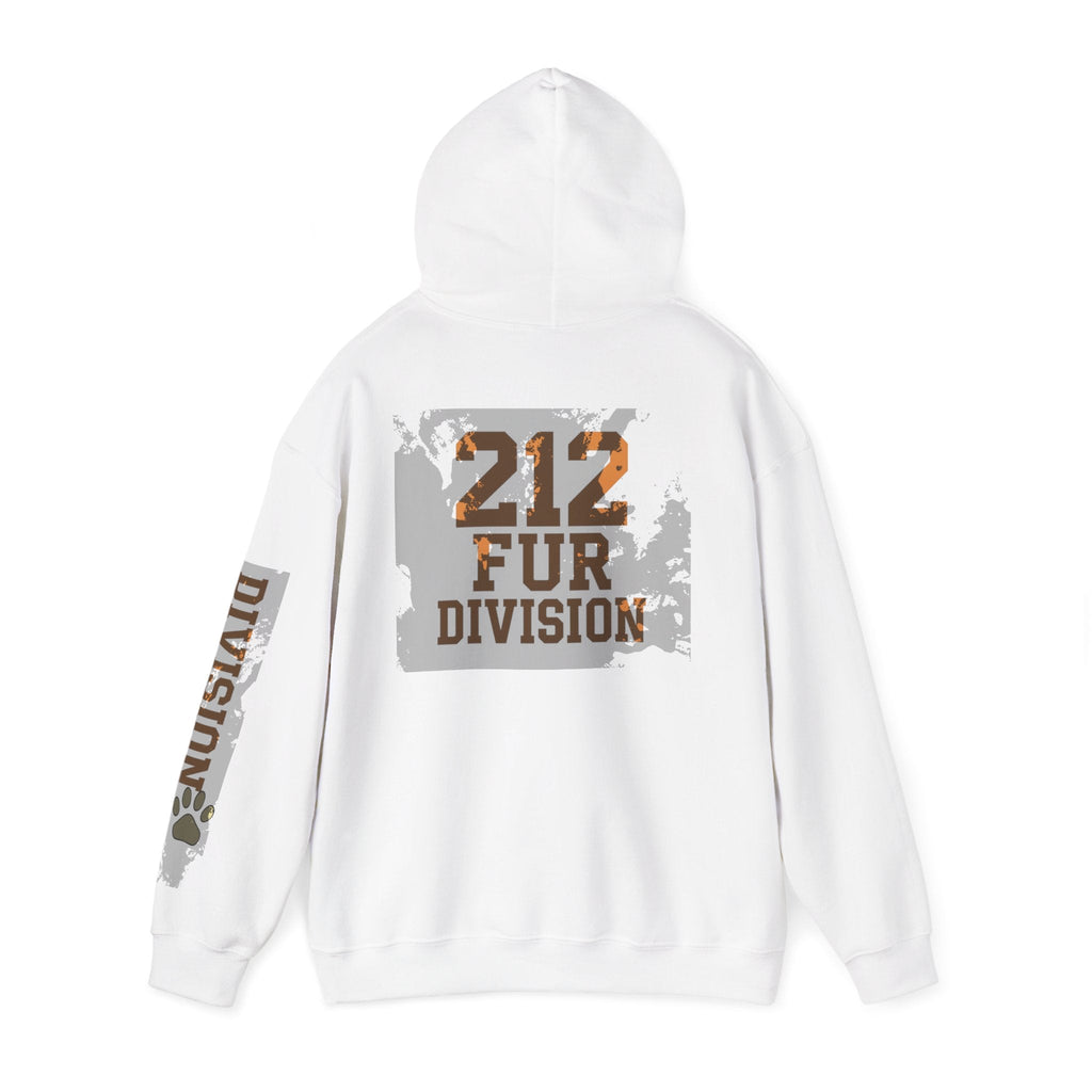 Hoodie — FUR DIVISION NYC 212 Graphic Pullover Fashioned Furbabies
