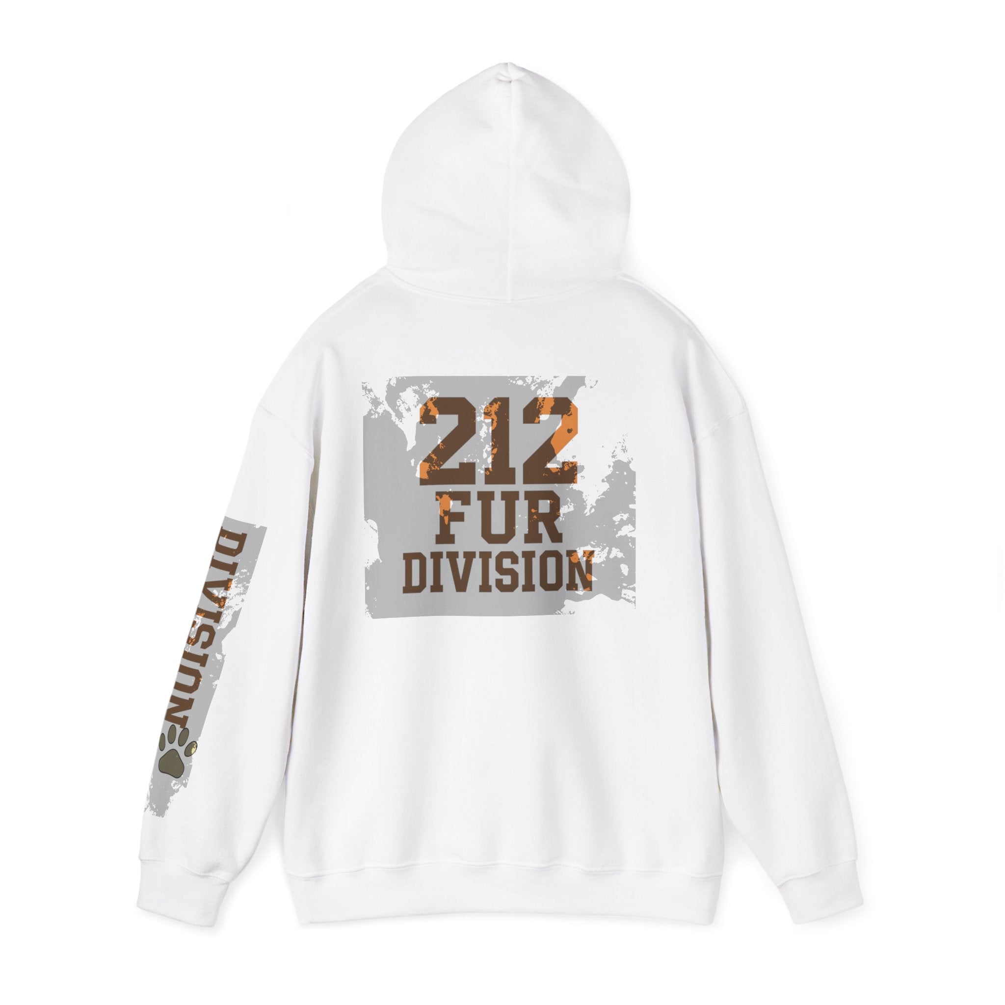 Hoodie — FUR DIVISION NYC 212 Graphic Pullover Fashioned Furbabies