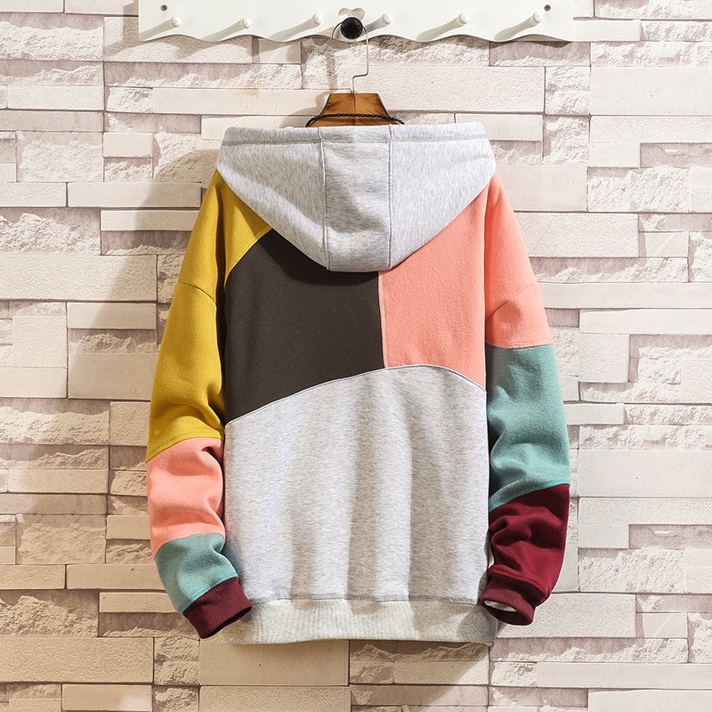 Collared hoodie Pi-Mart